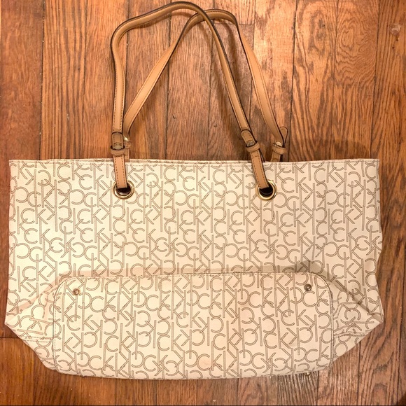 Calvin Klein Tote Bag CK Monogram - Picture 3 of 7
